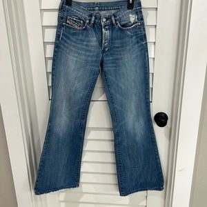 Diesel Industry vintage flares from 2001